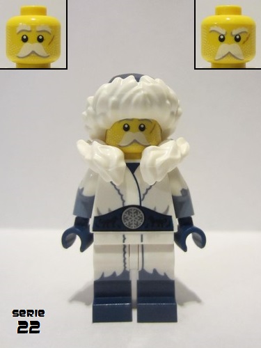 lego 2022 mini figurine col389 Snow Guardian  