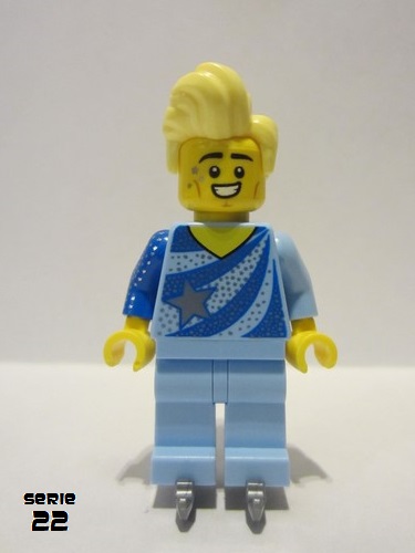 lego 2022 mini figurine col391 Figure Skating Champion  