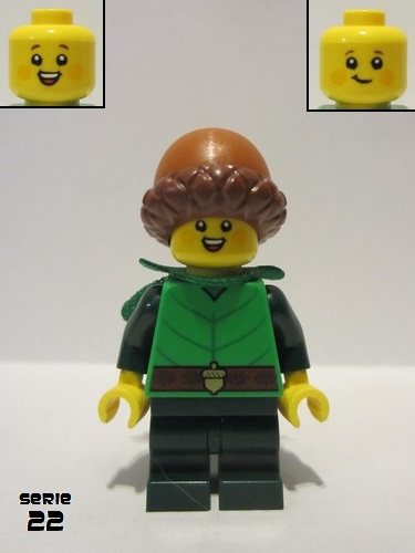 lego 2022 mini figurine col393 Forest Elf  