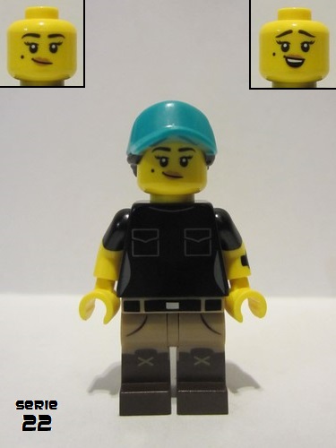 lego 2022 mini figurine col394 Birdwatcher  