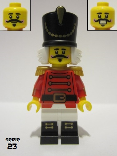 lego 2022 mini figurine col398 Nutcracker  