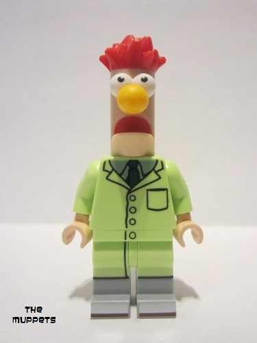 lego 2022 mini figurine coltm03 Beaker  