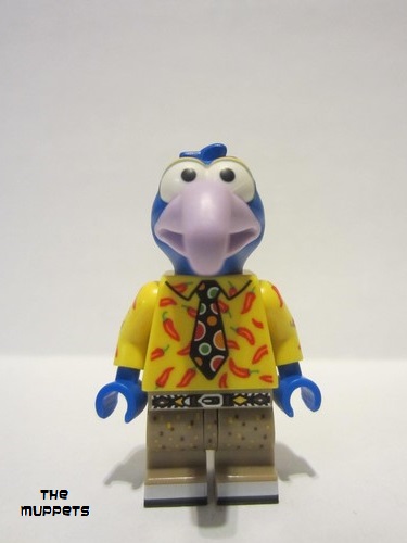 lego 2022 mini figurine coltm04 Gonzo  