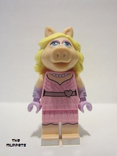 lego 2022 mini figurine coltm06 Miss Piggy  