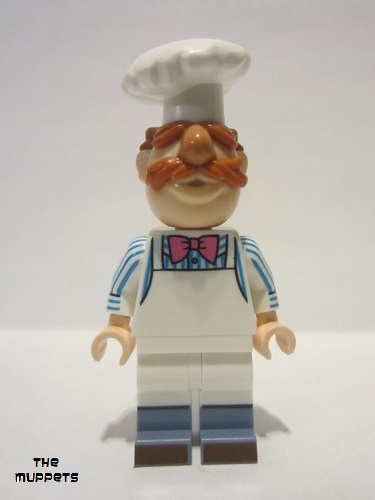 lego 2022 mini figurine coltm11 Swedish Chef  