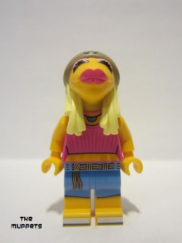 lego 2022 mini figurine coltm12 Janice  