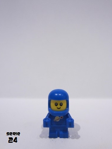 lego 2023 mini figurine col414 Spacebaby  