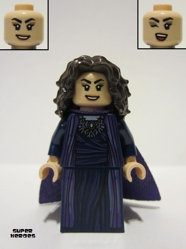 lego 2023 mini figurine colmar13 Agatha Harkness  