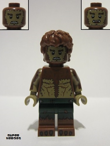 lego 2023 mini figurine colmar16 The Werewolf  