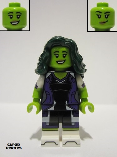 lego 2023 mini figurine colmar17 She-Hulk  