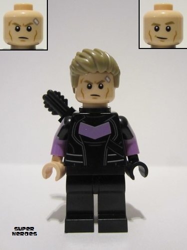 lego 2023 mini figurine colmar18 Hawkeye  