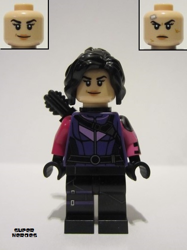 lego 2023 mini figurine colmar19 Kate Bishop  