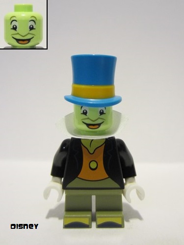 lego 2023 mini figurine dis094 Jiminy Cricket  