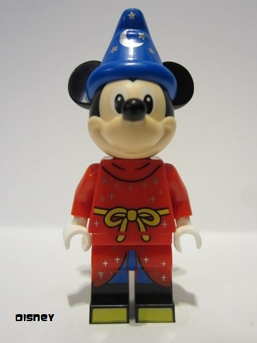 lego 2023 mini figurine dis095 Sorcerer's Apprentice Mickey  