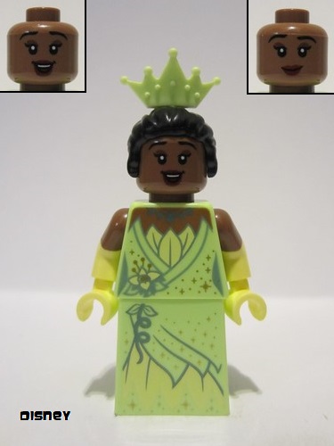 lego 2023 mini figurine dis096 Tiana  