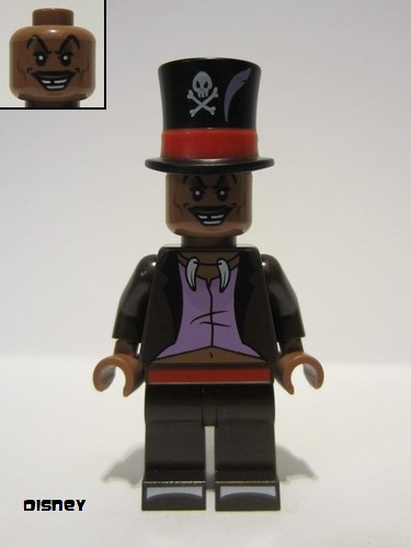 lego 2023 mini figurine dis097 Dr. Facilier  