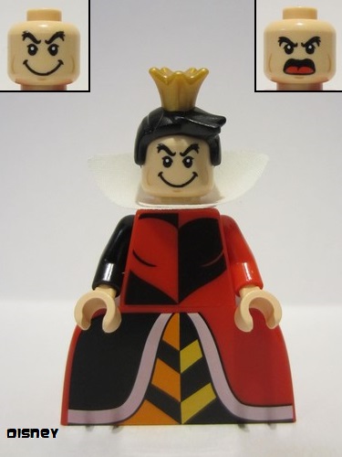 lego 2023 mini figurine dis098 Queen of Hearts  