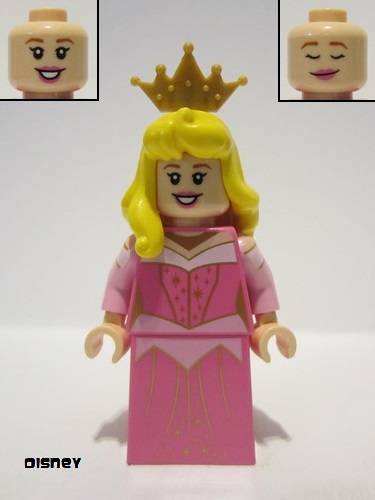 lego 2023 mini figurine dis099 Aurora  