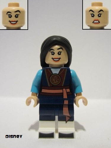 lego 2023 mini figurine dis100 Mulan  