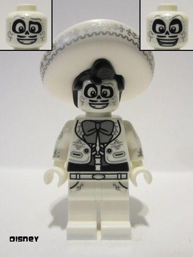 lego 2023 mini figurine dis101 Ernesto de la Cruz  