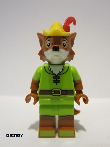 lego 2023 mini figurine dis105 Robin Hood  