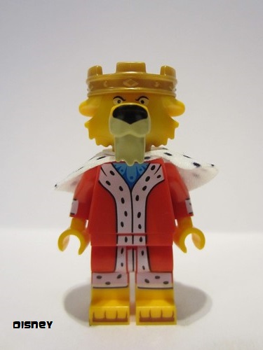 lego 2023 mini figurine dis106 Prince John  