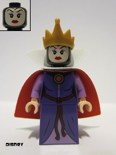 lego 2023 mini figurine dis109 The Queen  