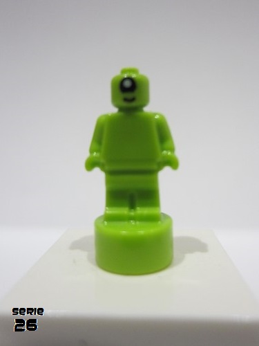 lego 2024 mini figurine 90398pb051 Alien Statuette / Trophy  