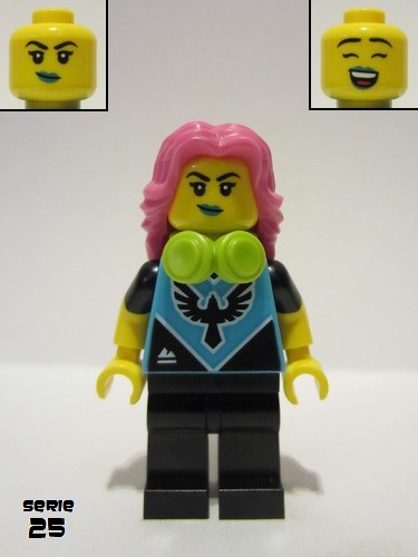 lego 2024 mini figurine col425 E-Sports Gamer  