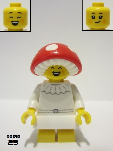 lego 2024 mini figurine col429 Mushroom Sprite  