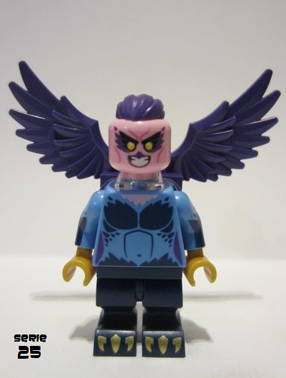 lego 2024 mini figurine col432 Harpy  