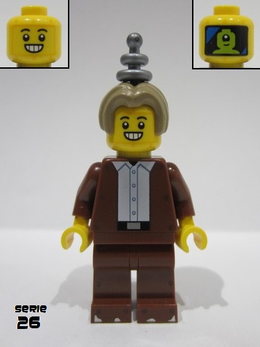 lego 2024 mini figurine col437 Imposter  