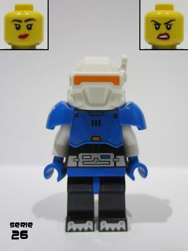 lego 2024 mini figurine col444 Ice Planet Explorer  