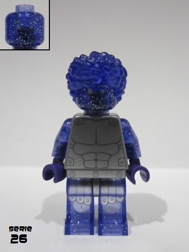 lego 2024 mini figurine col447 Orion  