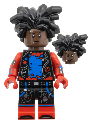 lego 2025 mini figurine colspi02 Hobie Brown / Spider-Punk