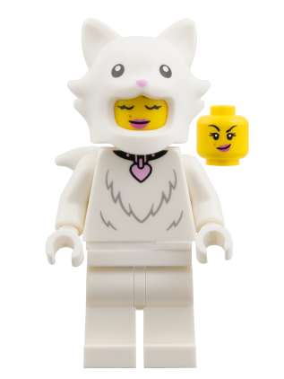 lego 2026 mini figurine col462 Cat Costume Fan
