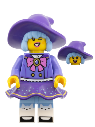 lego 2026 mini figurine col482 Cute Witch  