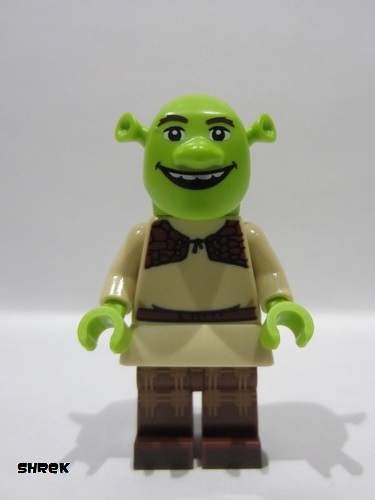 lego 2026 mini figurine colshr04 Shrek
