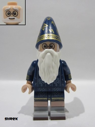 lego 2026 mini figurine colshr07 Merlin