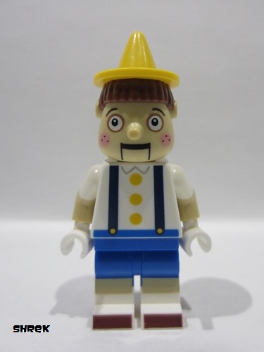 lego 2026 mini figurine colshr08 Pinocchio