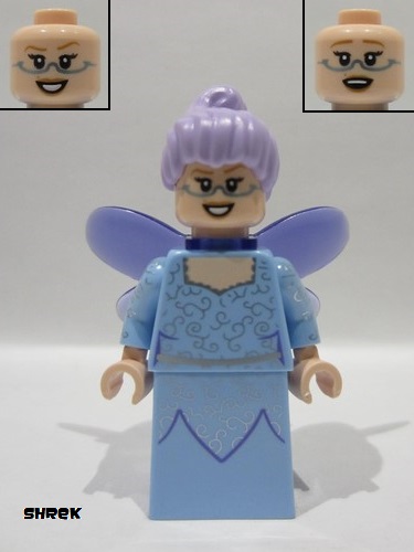 lego 2026 mini figurine colshr11 Fairy Godmother  