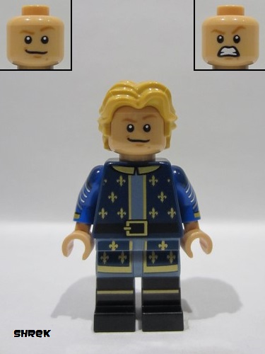lego 2026 mini figurine colshr12 Prince Charming  