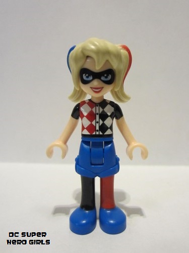 lego 2017 mini figurine shg002 Harley Quinn