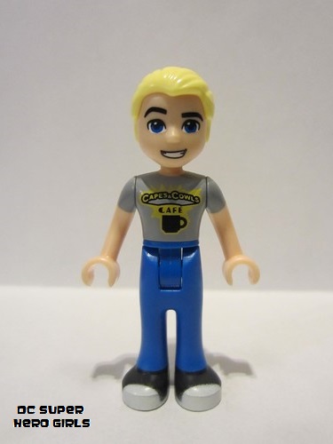 lego 2017 mini figurine shg003 Steve Trevor  