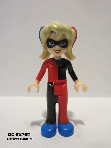 lego 2017 mini figurine shg010 Harley Quinn