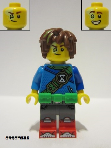 lego 2023 mini figurine drm003 Mateo