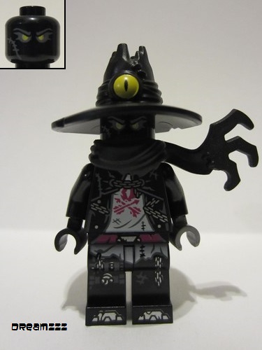 lego 2023 mini figurine drm007 Night Hunter  