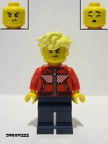 lego 2023 mini figurine drm008 Cooper