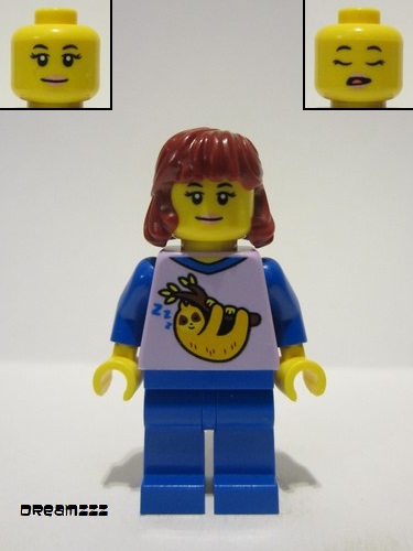 lego 2023 mini figurine drm010 Nova  