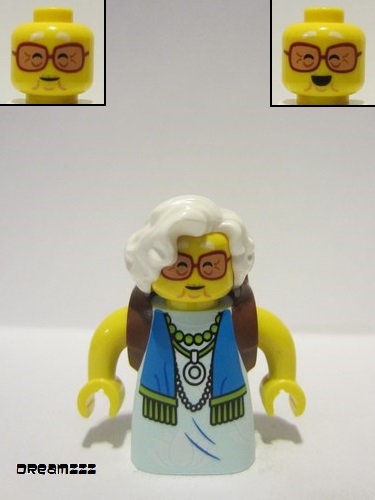 lego 2023 mini figurine drm014 Mrs Castillo